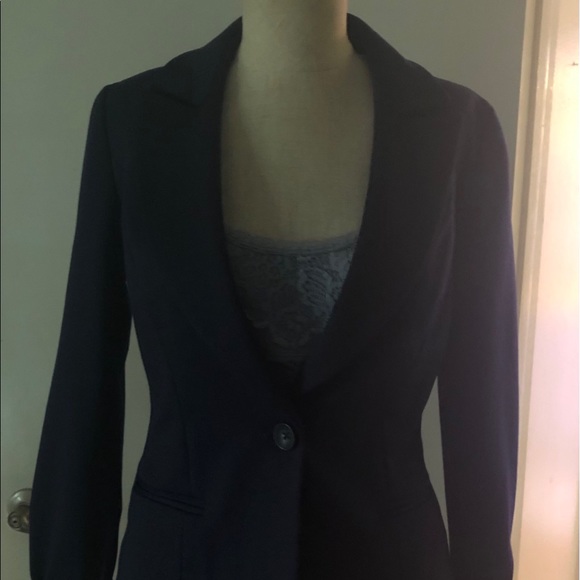 White House Black Market Jackets & Blazers - WHBM Everyday Blazer in Admiral